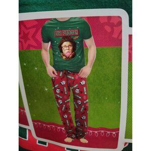 A Christmas story two-pieces PJ pajama set men's size medium new